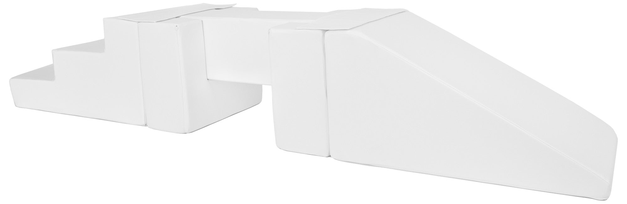 Steg-Rutsche-Set, Farbe Weiß