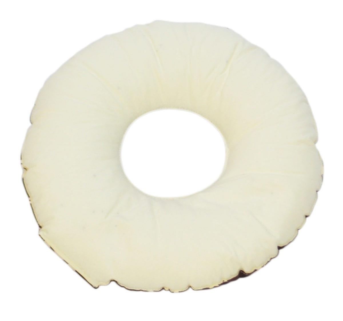Donut-Kissen, Schnörkel auf dunklem Hintergrund