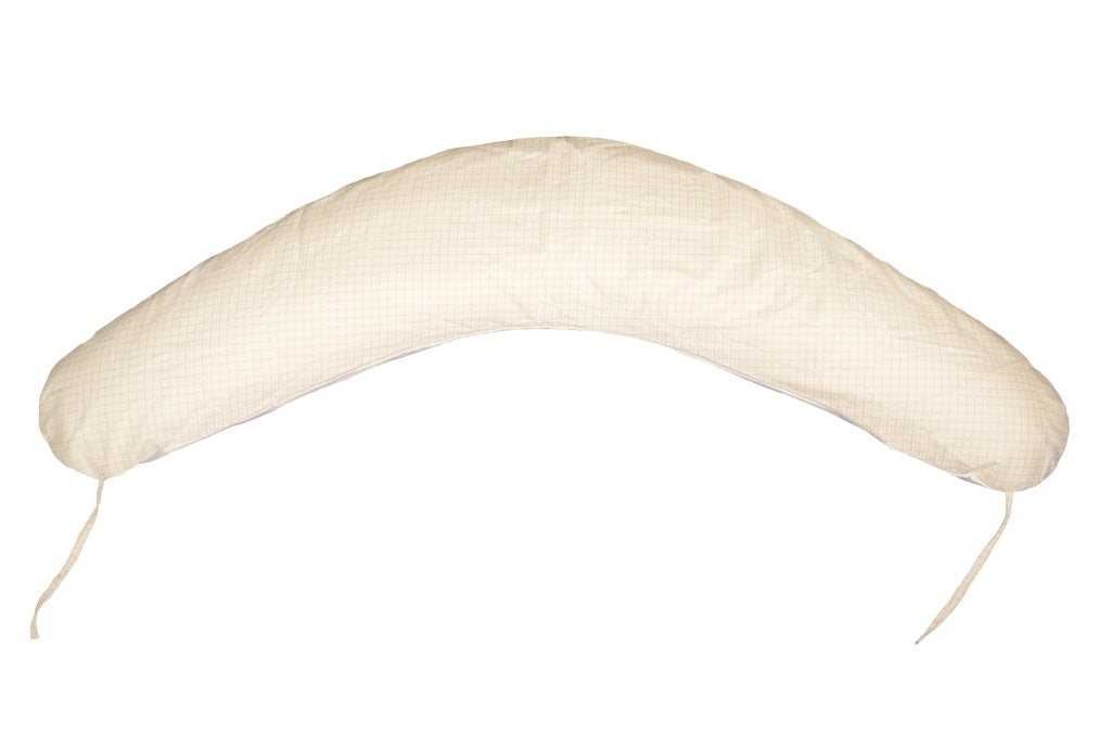 Schwangerschaftskissen Multi, Beige Karos