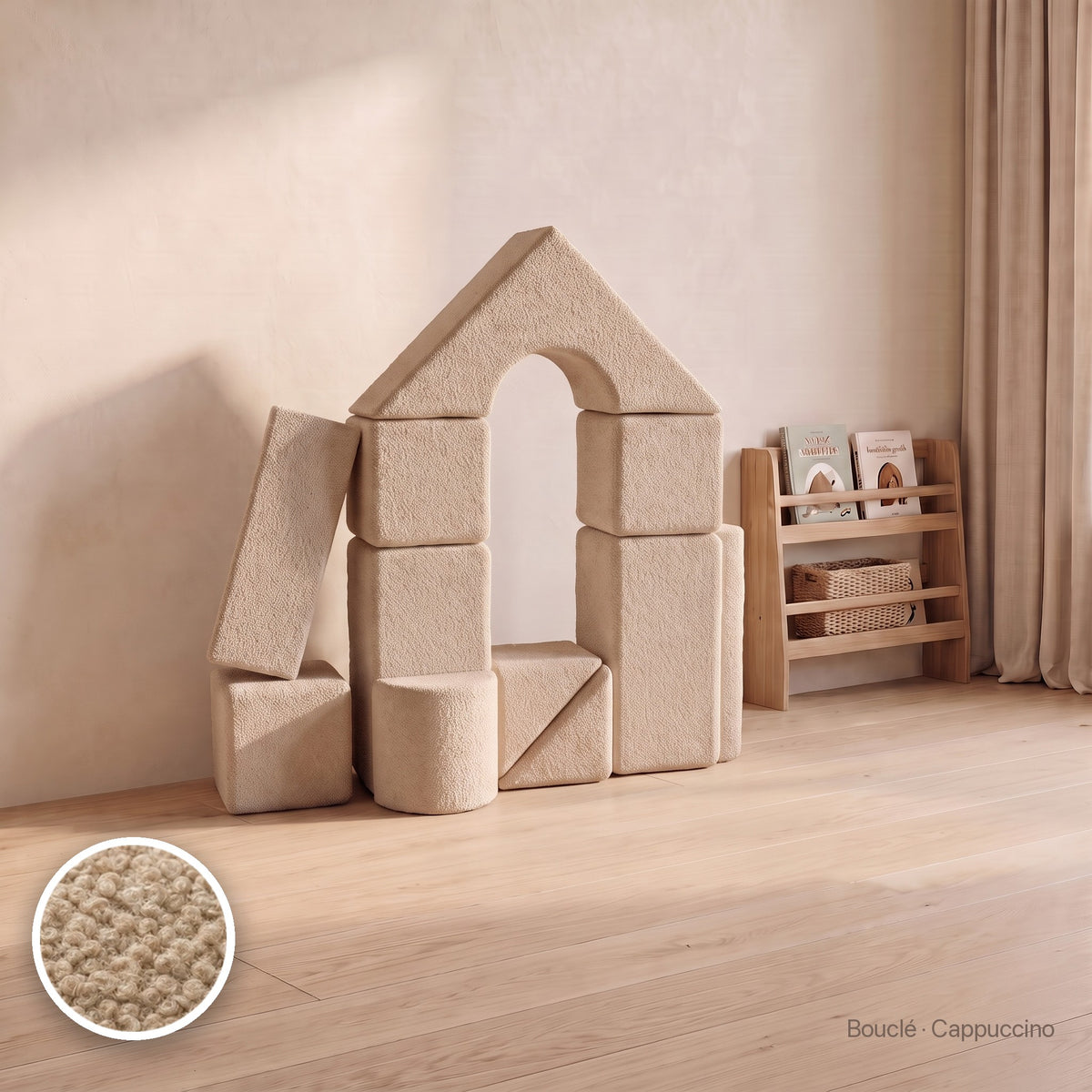 Wuselschloss, Bouclé · Cappuccino #Farbe_variantenbild