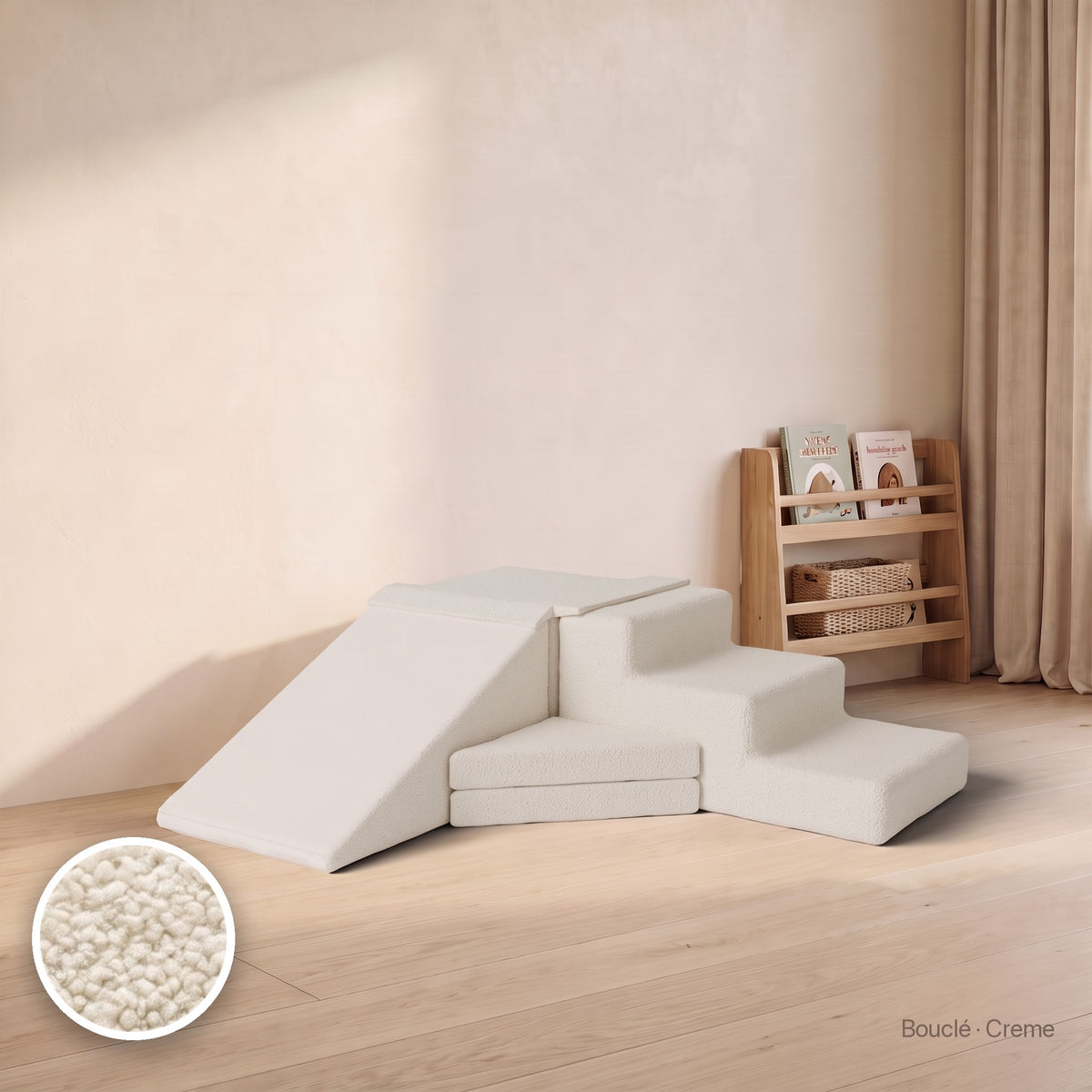 Große Wuselrutsche, Bouclé · Creme #Farbe_variantenbild