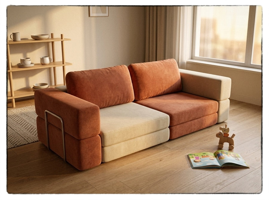 Sonntags: Familiensofa