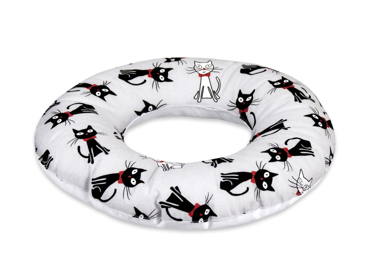 Donut-Kissen, Katzen V. 1