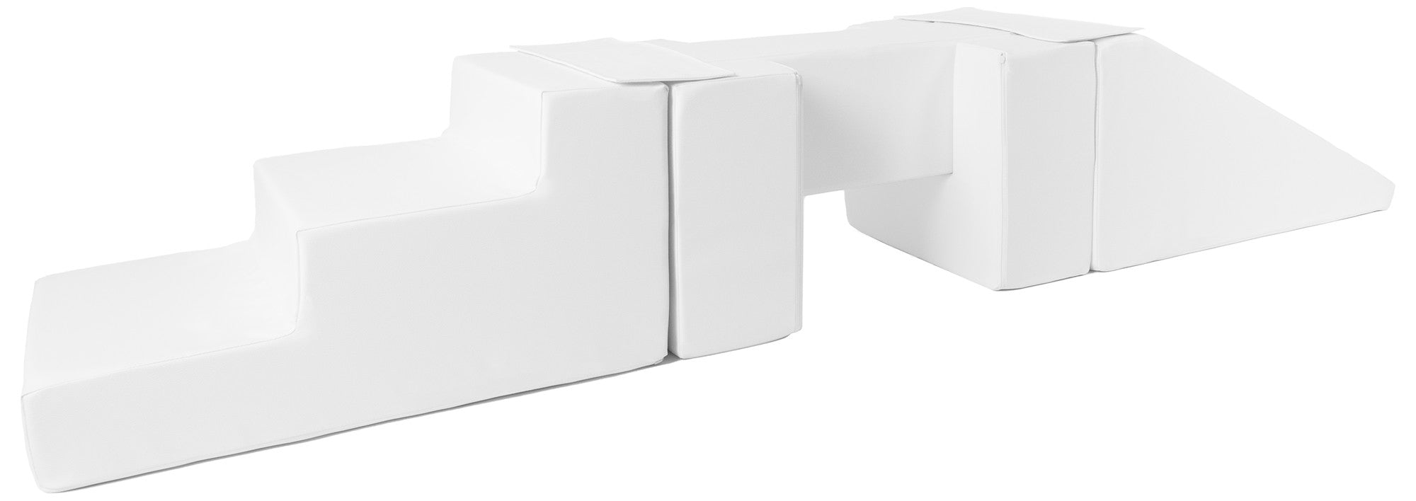 Steg-Rutsche-Set, Farbe Weiß