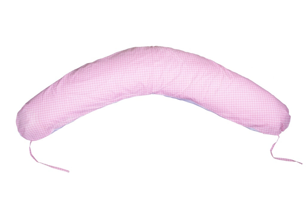Schwangerschaftskissen Multi, Rosa Karos