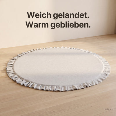 Runde Krabbelmatte