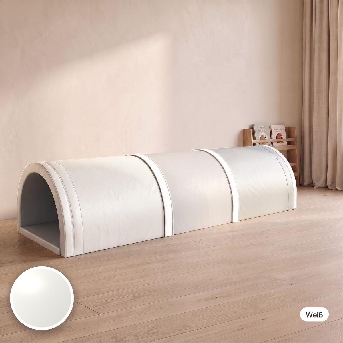 Wuseltunnel 3-teilig, Weiß #Farbe_variantenbild